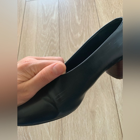 Oak + Fort Block Heel Shoes - Picture 5 of 5